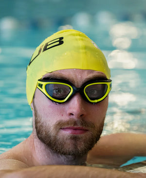 HUUB Aphotic Schwimmbrille - Fluo Yellow & Black