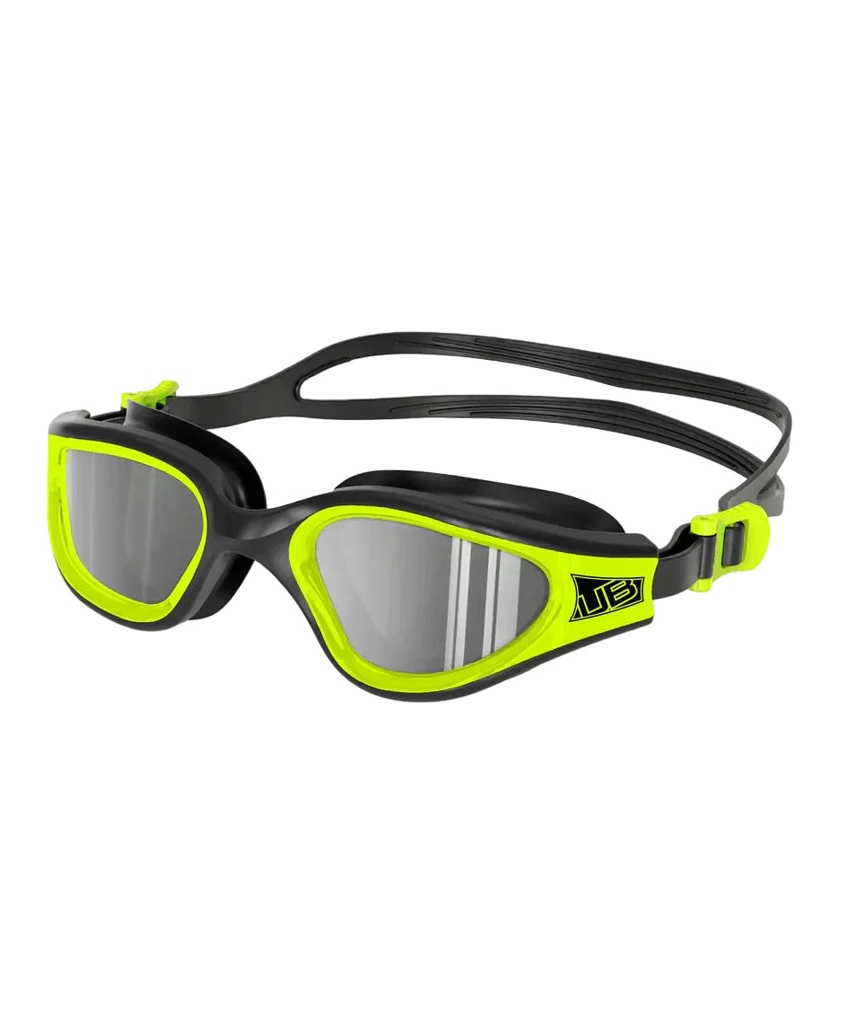 HUUB Aphotic Schwimmbrille - Fluo Yellow & Black