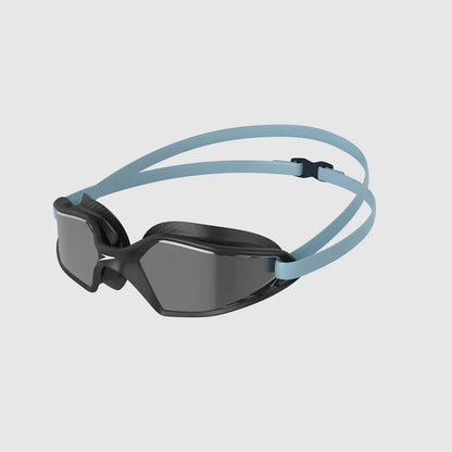 Speedo Hydropulse Mirror Blau-Silber