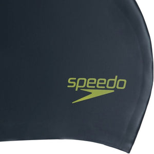 Speedo Junior Long Hair Cap black (6-14 rokov)