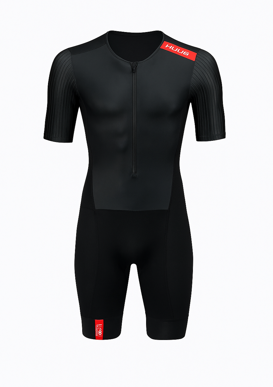 HUUB Aero TriSuit Black