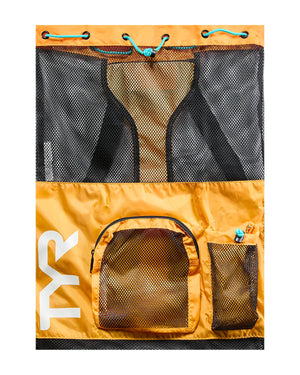 TYR Big Mesh Mummy Bag Orange