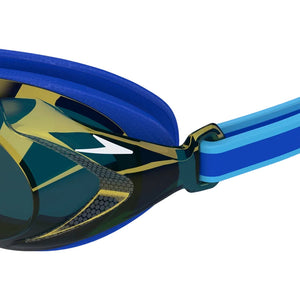 Speedo Vanquisher 3.0 Mirror Junior Blue (6-14rokov)