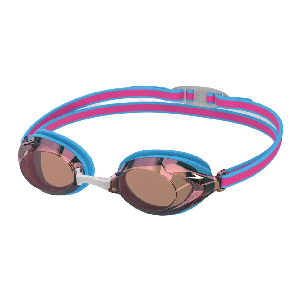 Speedo Vanquisher 3.0 Mirror Junior Pink(6-14rokov)