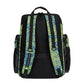 Arena One Go Backpack 45L Allover Snakeskin Green