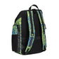Arena One Go Backpack 45L Allover Snakeskin Green