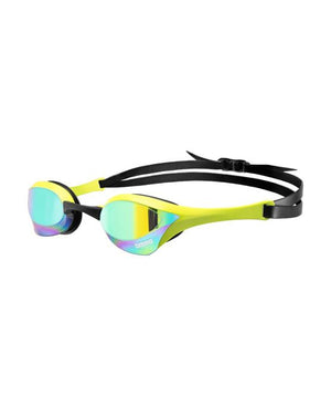 Arena Cobra Ultra Swipe Mirror Schwimmbrille Smaragd - Limette
