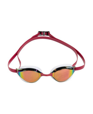 ARENA PYTHON MIRROR - WHITE/REDWINE