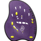 Arena Vortex Evolution Hand Paddle Purple