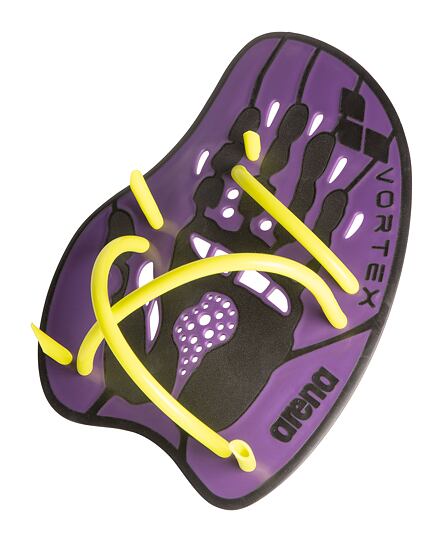 Arena Vortex Evolution Hand Paddle Purple