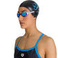 Arena Cobra Ultra Swipe Mirror Silver