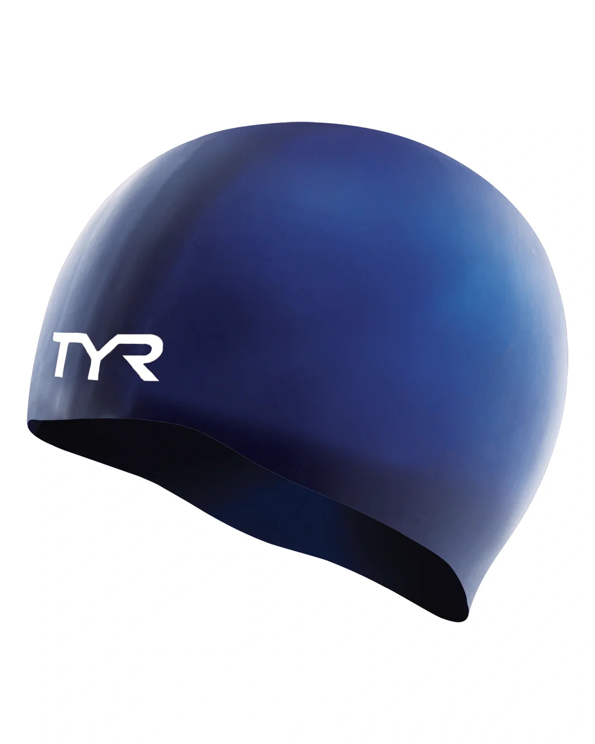 TYR Wrinkle-Free Silicone Cap Navy