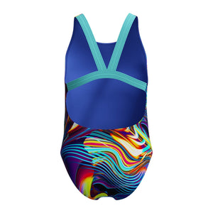 Speedo Girls DIGI Swimsuit (7-16 rokov)