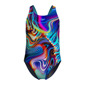 Speedo Girls DIGI Swimsuit (7-16 rokov)