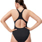 Speedo DIGI PLMT Swimwear Black/Green