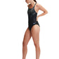 Speedo DIGI PLMT Swimwear Black/Green