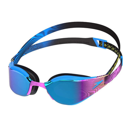 Speedo Fastskin Hyper Elite Race Mirror Goggles Blue