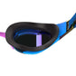 Speedo Fastskin Hyper Elite Race Mirror Goggles Blue