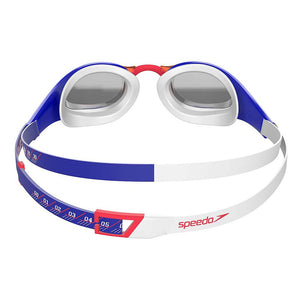 Speedo Fastskin Pure Focus Mirror Goggle Red-Blue 2024