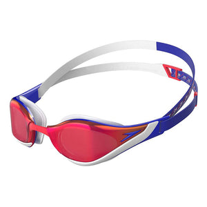Speedo Fastskin Pure Focus Mirror Goggle Red-Blue 2024