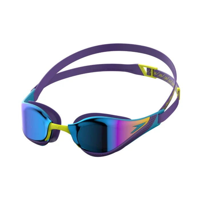 Speedo Fastskin Pure Focus  Race Mirror Goggles Blue