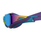 Speedo Fastskin Pure Focus  Race Mirror Goggles Blue