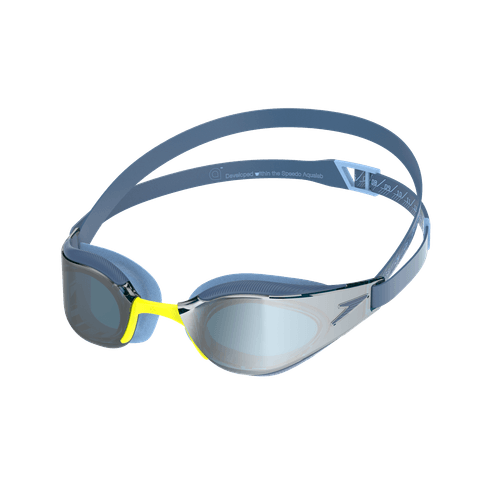 Speedo Fastskin Hyper Elite Mirror Goggles Blue