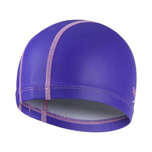 Speedo Junior Long Hair Pace Cap Purple/Pink