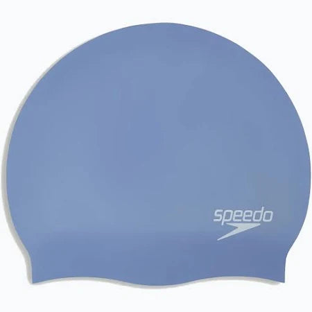 Speedo Long Hair Cap Lila
