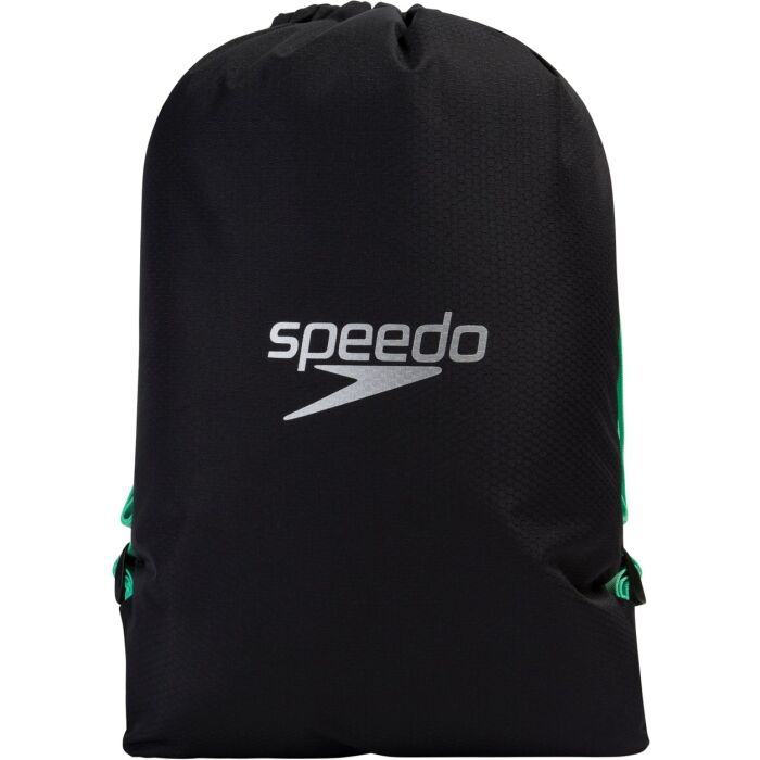Speedo Pool Bag Black-Green