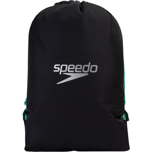 Speedo Pool Bag Black-Green