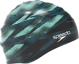 Speedo Printed Silicone Cap