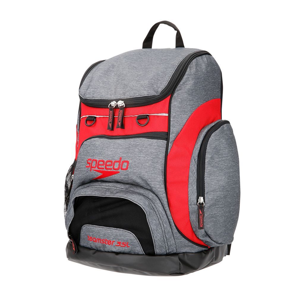 Speedo Teamster Backpack 35L Grey-Red
