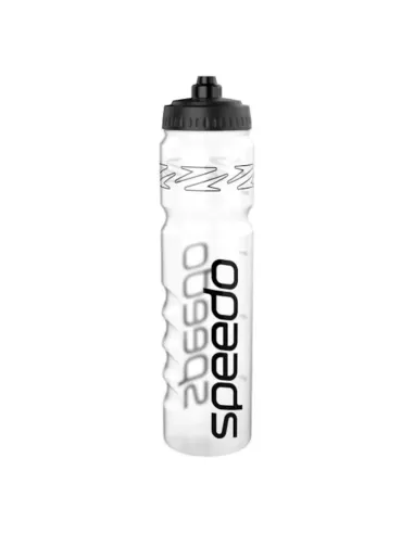 Speedo Water Bottle Clear/Black