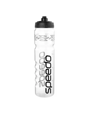 Speedo Water Bottle Clear/Black