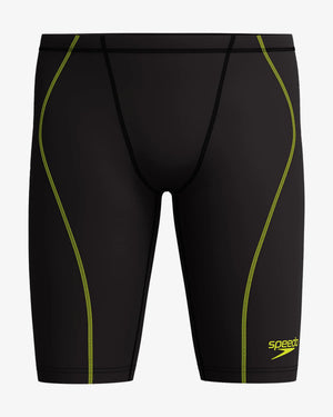 Speedo Fastskin HyperSpark Jammer Black - pánske pretekárske plavky