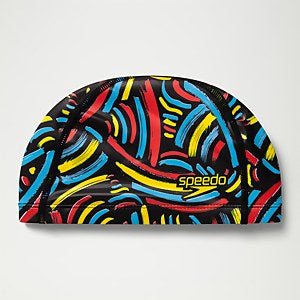 Speedo Junior Printed Pace Cap