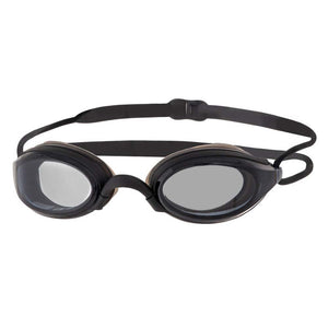 Zoggs Fusion Air Schwimmbrille Schwarz-Schwarz