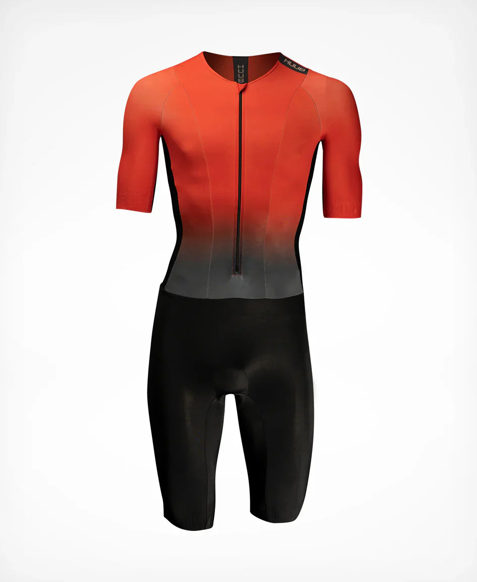 Pánsky triatlonový oblek HUUB Collective TriSuit Black/Red