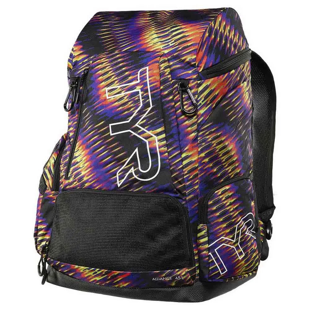 TYR Alliance Backpack 45L Purple/Multi NEW