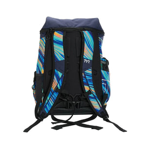 TYR Alliance Backpack 45L Riptidal-Teal/Orange