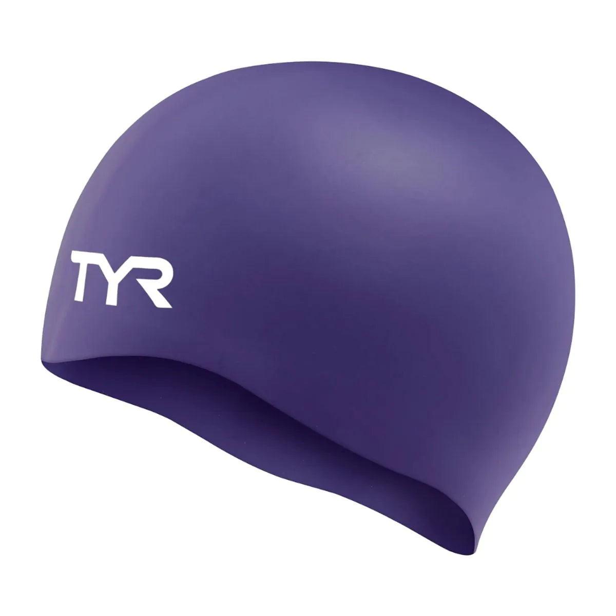 TYR Wrinkle-Free Silicone Cap Purple