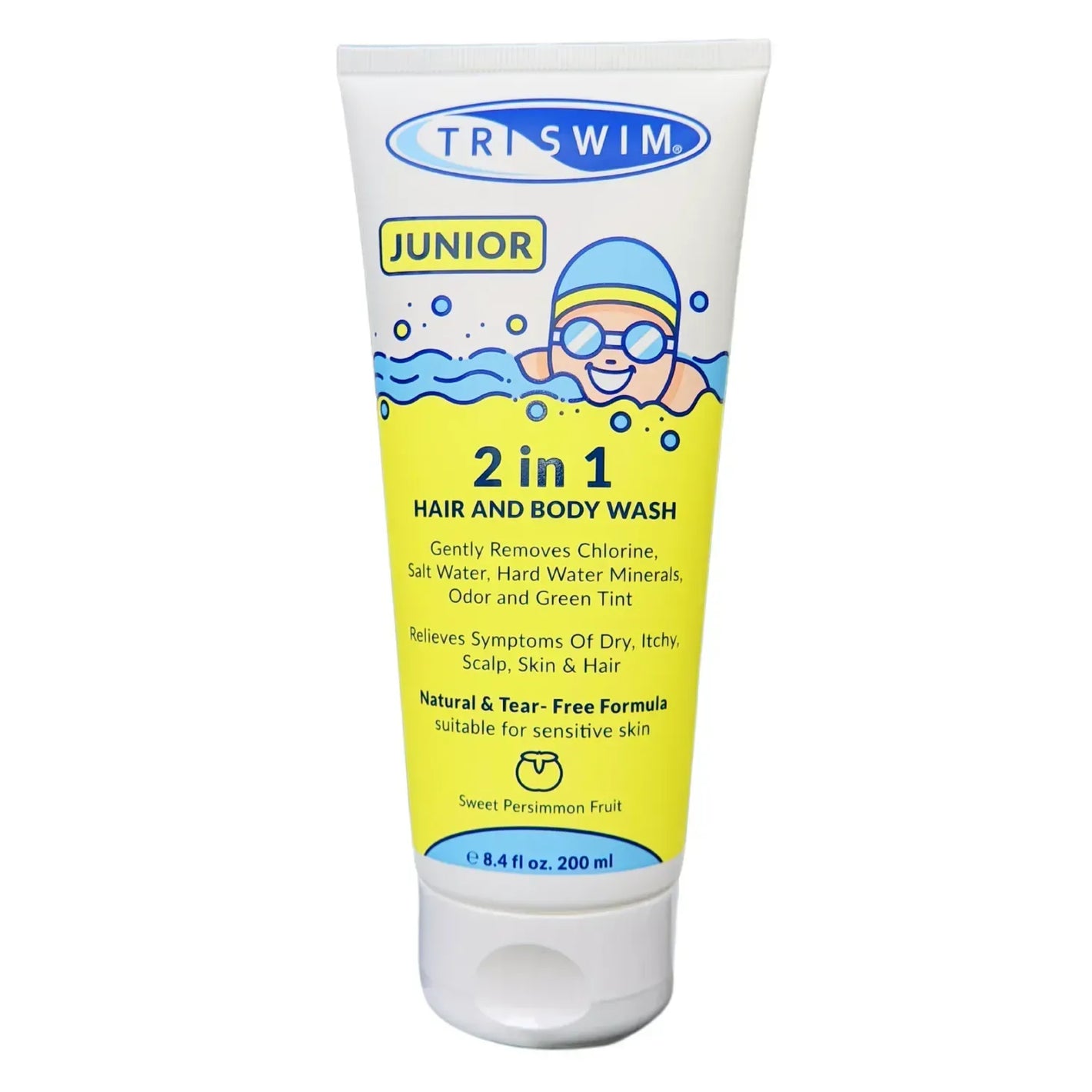 Triswim Hair and Body Wash Junior  (200 ml)