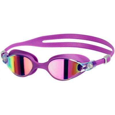 Speedo Virtue Mirror Goggle Grey-Purple Women's