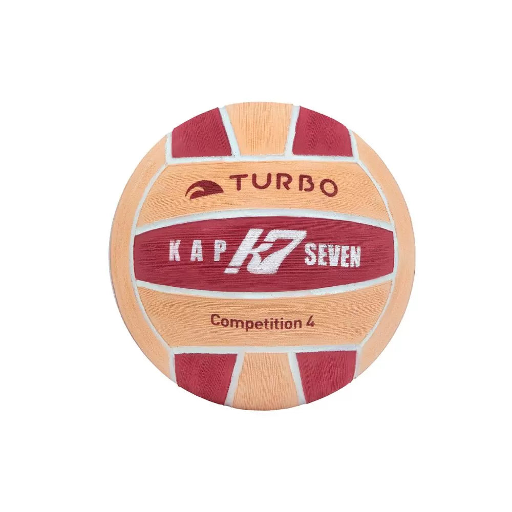 Turbo Waterpolo Ball KAP7 Competition Size 4