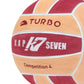 Turbo Waterpolo Ball KAP7 Competition Size 4