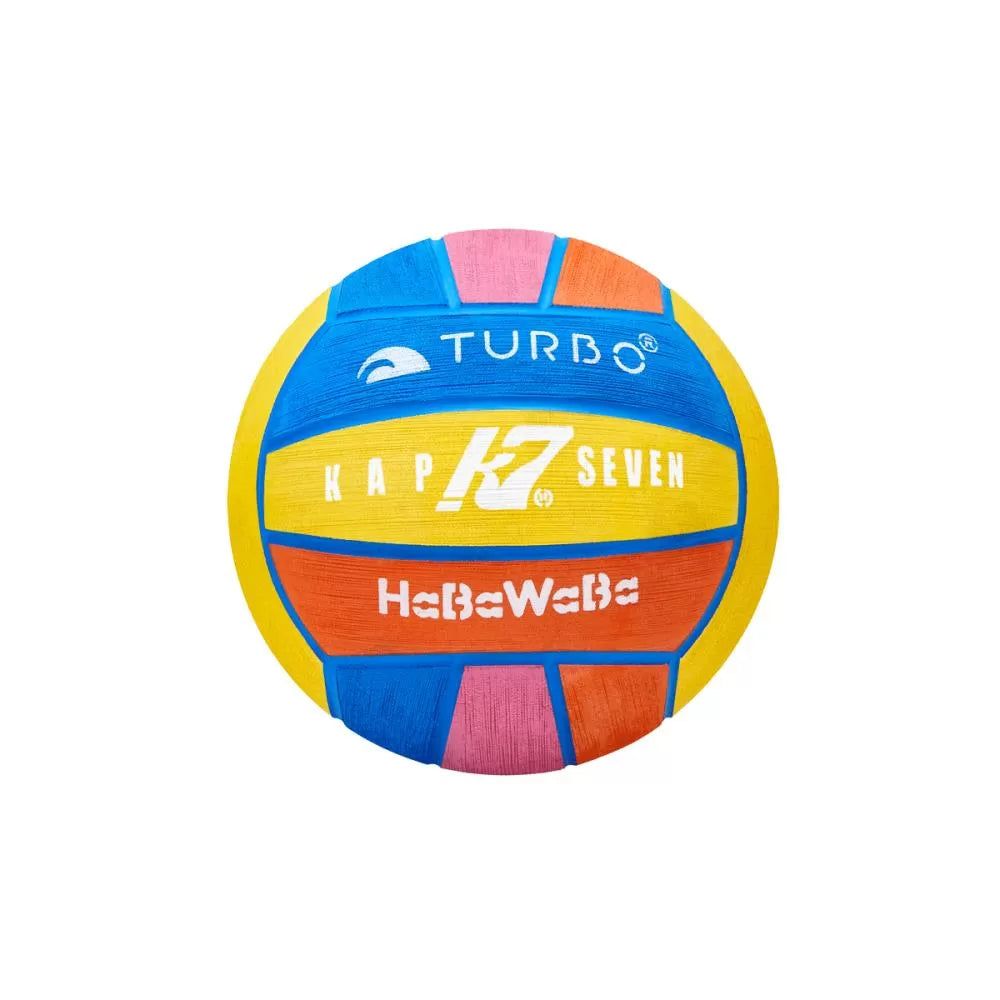 Turbo Waterpolo Ball KAP7 Habawaba Sunset Size 3