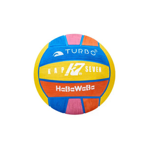 Turbo Waterpolo Ball KAP7 Habawaba Sunset Size 3