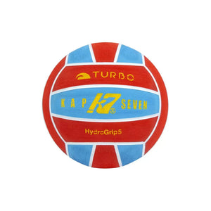 Turbo Waterpolo Ball KAP7 Maverick Hydrogrip Size 5