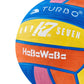 Turbo Waterpolo Ball KAP7 Habawaba Sunset Size 3